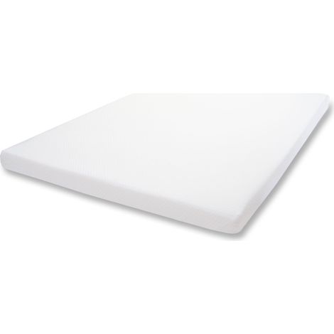 10cm Kaltschaum-Matratzentopper HHG-505, Topper Matratzenauflage Matratzenschoner 180x200cm (1/5)