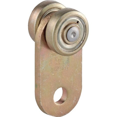 Rollapparat 1111 1111 f.Pro 100 STA verzinkt,gelb 30kg (1/3)