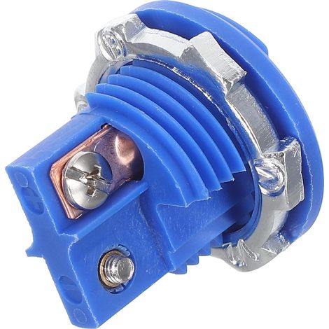 Adaptateur pour Thermocouple de Type T Contrôleur Mini-connecteur Femelle Haute Température C pour Sonde de Capteur Bleu (1/5)