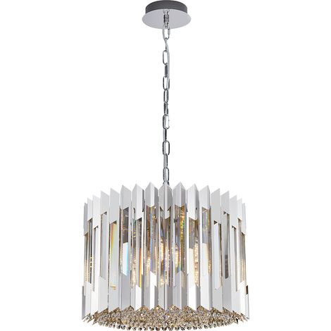 Lustre RITZ 7 E14 Chrome Milagro ML0394 (1/5)