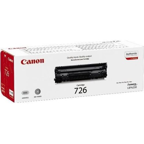 Canon Toner Cartridge 726 schwarz (1/5)