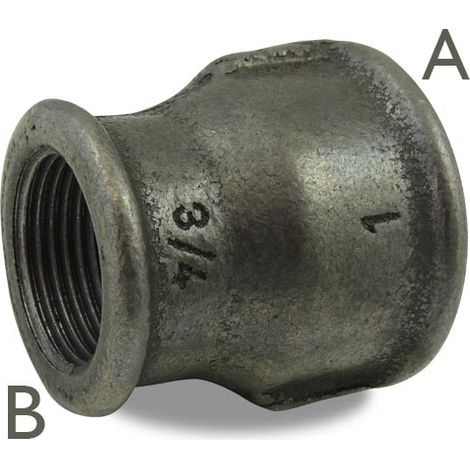 Raccord odlewnia-zawiercie reduction coupling fonte ductile 65 mm