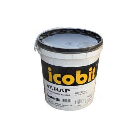 PRIMER BITUMINOSO ALL'ACQUA KG.15 VERAP