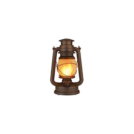 Lampe Lanterne LED Décorations Maison Lumières Sans Fil à Piles, Lanterne Extérieure, Design Rétro, Lanterne de Camping, Lampe à économie D'énergie pour le Porche/Terrasse/Jardin/Camping/Maria (1/5)