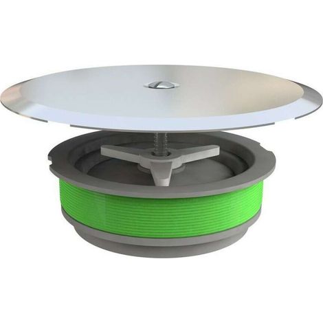 Tappo a Espansione Ø 100 mm in Inox - Tappo Ombrello per Sifoni a Pavimento