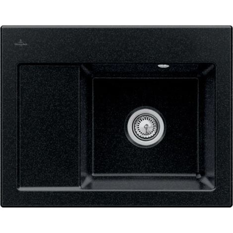 V&B Spüle SUBWAY 45 COMPACT 650x510mm Be re Handbetätigung chromit