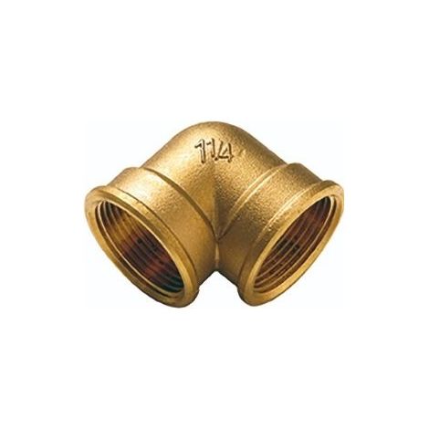 CODO 90Â° H/H - FIG.90 LATON 3/4" - ATUSA
