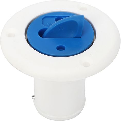 Couvercle de remplissage pour réservoir d'eau plastique - Accessoire pour camping-cars et bateaux