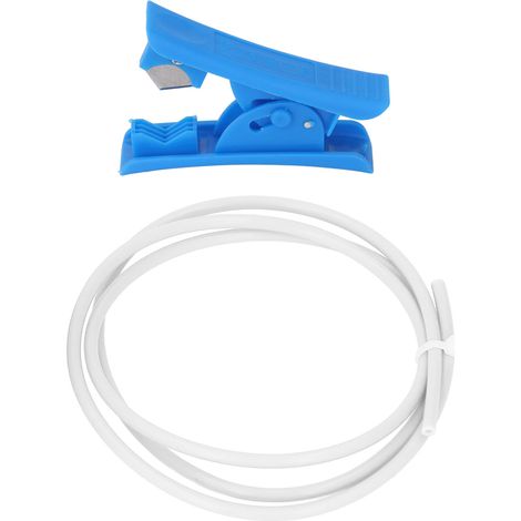 Tube PTFE 3 mètres haute température pour imprimante 3D, kit accessoires avec coupe-tube pour filament 1.75mm, blanc (1/5)