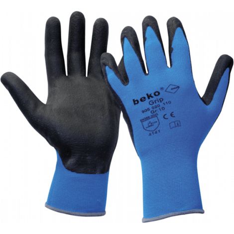 Schutzhandschuhe Beko Größe 10 robust und rutschfest (1/2)