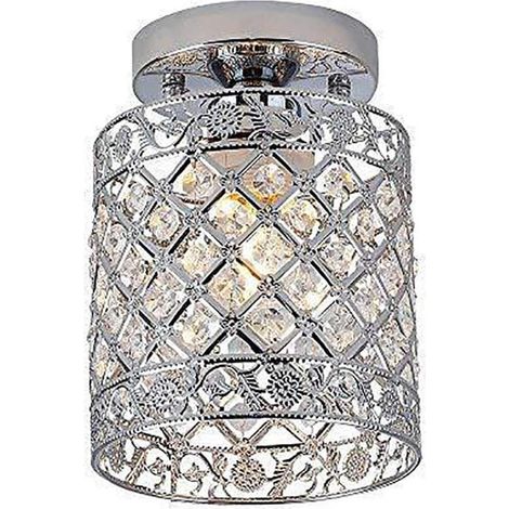 MIRC ultra-thin crystal LED ceiling light, ceiling mount for bathroom, bedroom, kitchen, hallway (1/5)