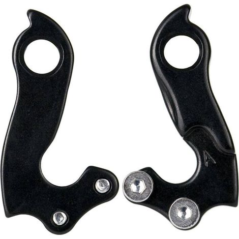 Soporte de cuadro WL-HG045 CZ de aluminio para desviador trasero GH-045 (1/2)
