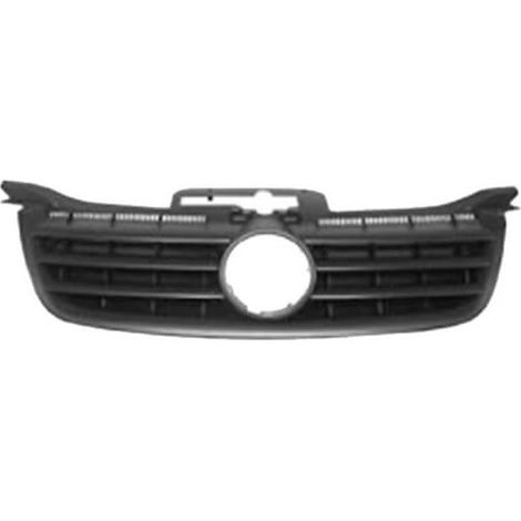 Grille de calandre avant noire Volkswagen Touran 1 phase 1 2003-2006