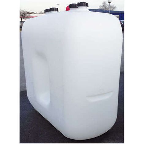 Roth – Cuve fioul polyéthylène simple peau 2000L – Réservoir intérieur sans cuvette de rétention – Installation en batterie possible – Pour produits pétroliers