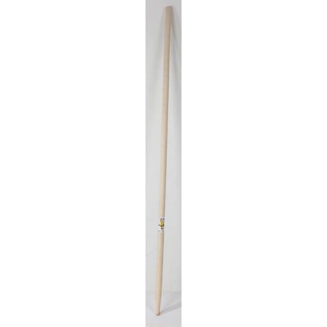 10x Holz Gerätestiel 140cm Stab Besen Bodenreiniger Haushalt Feger Industrie (1/5)