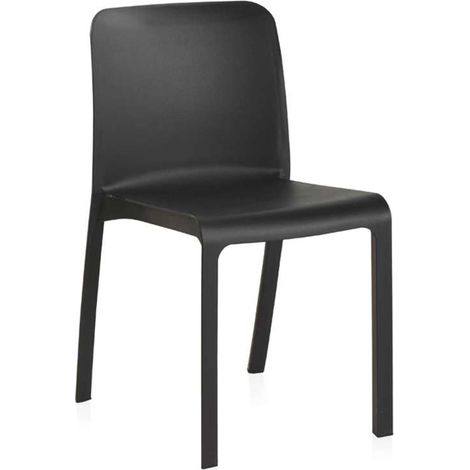 Silla para terraza o jardín modelo Denver acabado antracita. (1/3)