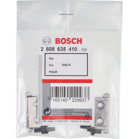 Set  di  lame  da  taglio  Bosch  per  cesoie  a  fessura  Bosch  -  2608635410 (1/4)