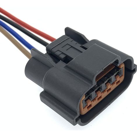 Automotive connector DJ70411Y-2.2-11/21 is compatible with Nissan Teana alternator plug 6098-0144. (1/4)