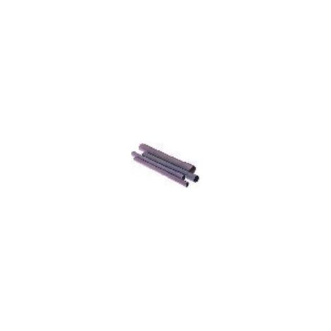 REV Stangenrohr PVC, 2 m EN 25 mm, grau