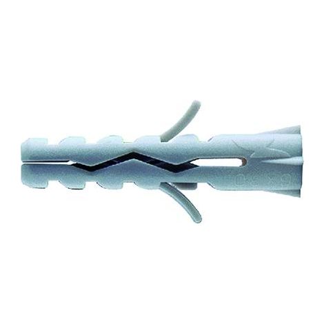 Tassello Tasselli In Nylon Senza Bordo C12 12X 60 Cf. 25 Pz
