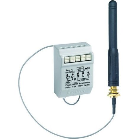 Yokis Telerruptor temporal montaje empotrable 230V