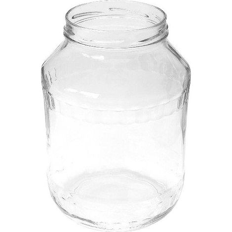 glasbehälter stabilus jar jars 2650ml ohne deckel 2 stück