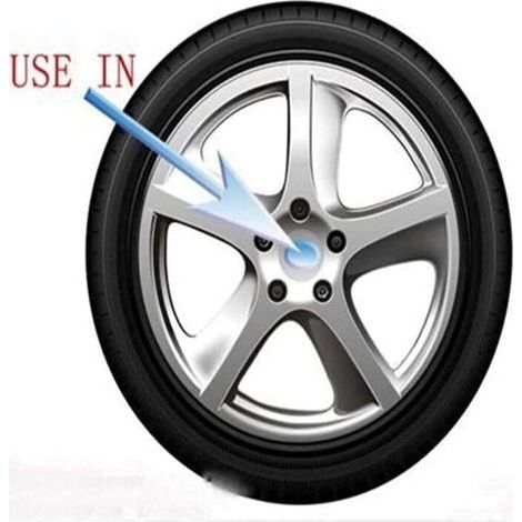 Satz mit 4 hochwertigen Radnabenabdeckungen aus Leichtmetall für Peugeot 106, 107, 206, 207, 306, 307, 506, 507, 108, 208, 308. Grau. 60 mm – Excellence