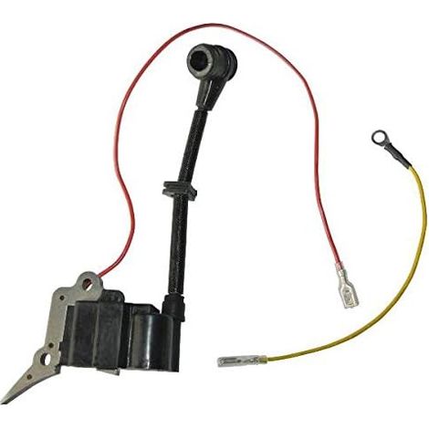 Module de bobine d'allumage pour tronçonneuse chinoise 2500 25cc Timberpro Lawnflite Carlton (1/4)