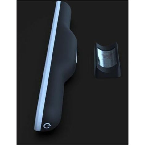 Applique da bagno, lampada a lente wireless, lampada da scrivania a LED per trucco senza fori, lampada da scrivania ricaricabile, lampada a lente per bagno, luce bianca dimmerabile (1/4)