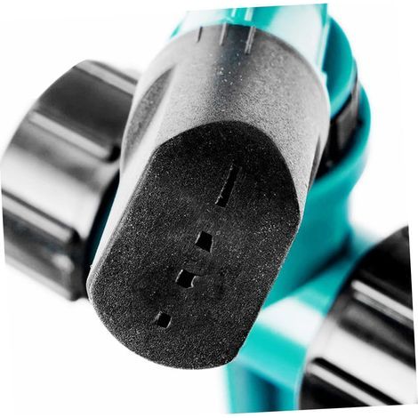 Arroseur rotatif à 360° réglable en 3 parties - Système d'irrigation haute pression pour l'arrosage des sols. Arroseur rotatif intégré. Large couverture pour le jardin. (1/5)