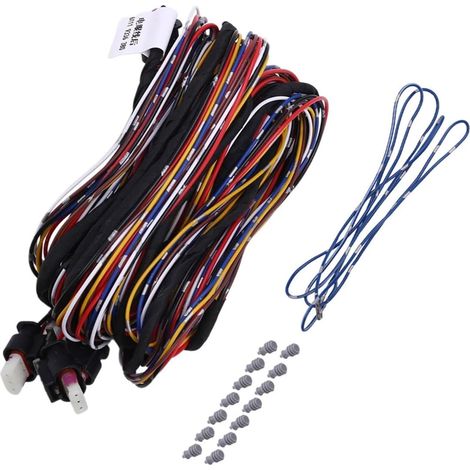 Faisceau de câblage pour capteurs de stationnement pour pare-chocs arrière F10 F12 f18 F01 F02 520i 61119336380 (1/5)