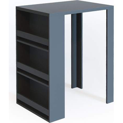 Bartisch , Anthrazit, 57 x 80 cm, Vicco