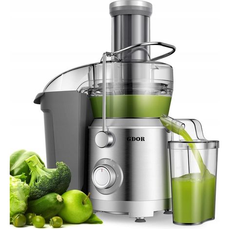 Hochleistungs-Entsafter für Obst und Gemüse, 1300 W (siehe Beschreibung)