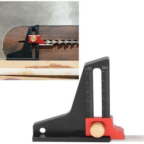 Outil de Traçage, Jauges de Hauteur Numériques,Outil de Menuiserie,Mesure Précise de la Hauteur et de la Profondeur (1/5)
