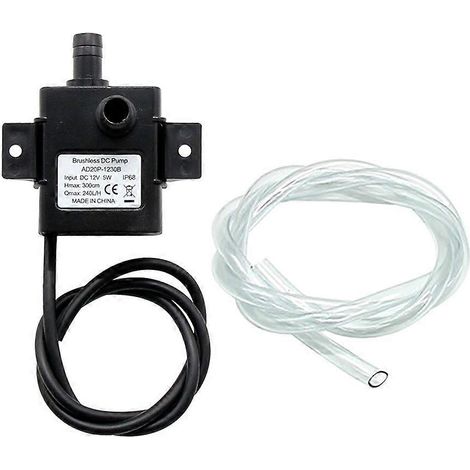 12V DC bürstenlose, geräuscharme Kühlwasserpumpe (1/5)