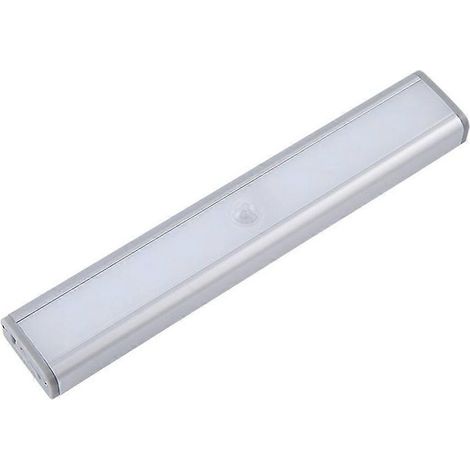 Lampe LED sous meuble avec détecteur de mouvement, applique murale de nuit pour placard, cuisine, comptoir (1/5)
