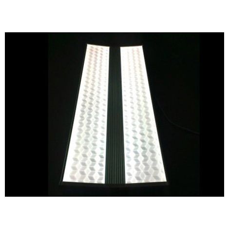 Pannello Led Rettangolare A Sospensione 60W 120X30 Stile Moderna Con Curva (1/6)