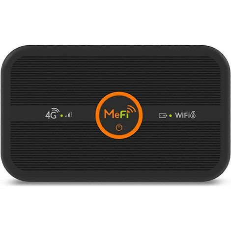 Carte SIM 4G, routeur Wi-Fi 6 portable, accès Internet sans fil pour voiture, routeur/modem MiFi pour l'Europe, l'Asie et l'Afrique. (1/5)