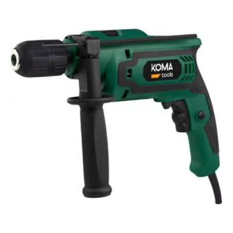 Perceuse À Percussion - 710 W - Filaire - Mandrin 13 Mm - Vitesse Variable - Pour Béton Bois Métal - 1 Pièce (1/2)