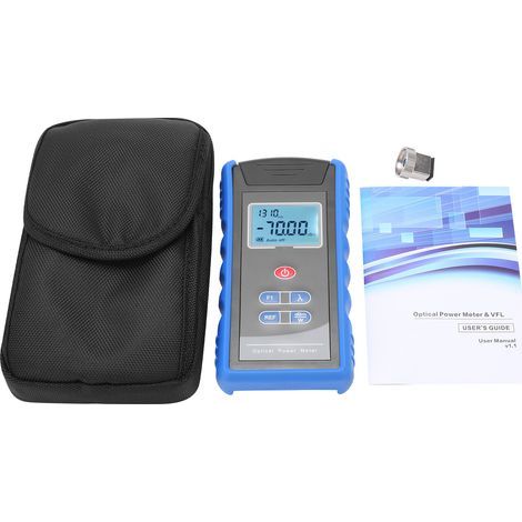TL550A Testeur de Fibre Optique Portable Haute Précision avec Affichage LCD -70 à +10dBm (1/5)
