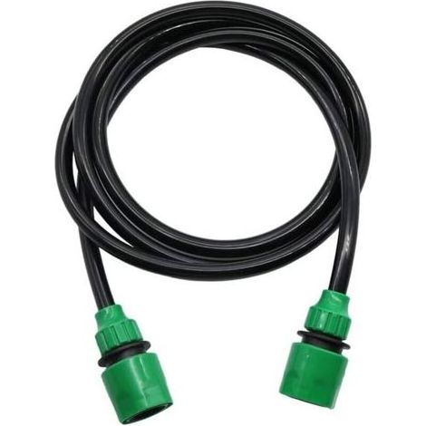 Gartenschlauch, 8/11 mm flexibler Wasserschlauch, 5 m/10 m/20 m, 3/8"-Schlauch mit Schnellkupplung