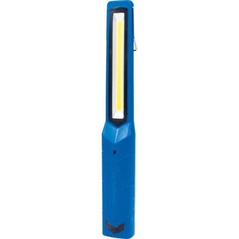 Akku LED Stablampe 2 Watt 200/20 Lumen mit USB-Ladegerät IP20 (1/2)