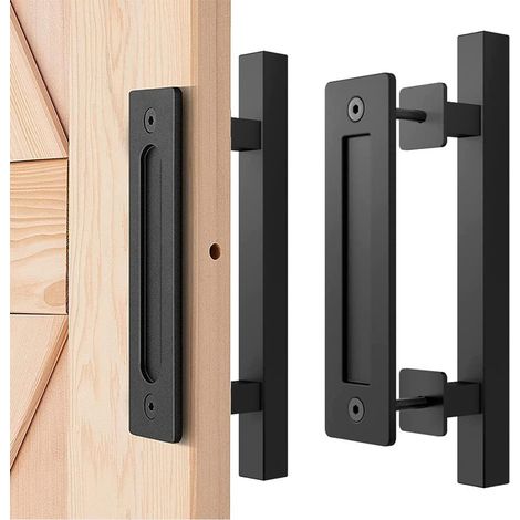 Poignée de Porte de Grange, Poignée de Porte Coulissante, Tirez la Poignée pour Le Garage, Poignée de Traction de Porte, Coulissante Poignee de Porte (1/5)