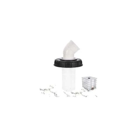GEDEGOOK 45° IBC-Tankdeckel mit waschbarem Nylonfilter für 1000-Liter-IBC-Regenwassertanks, IBC-Deckelfilter, IBC-Tankzubehör, Nylon-Regenwasserfilter – Crezuo (1/3)