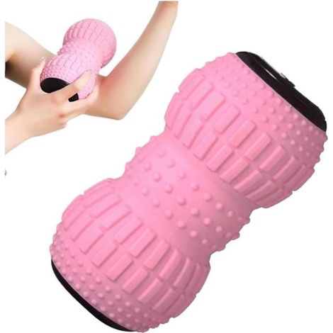 Balle De Massage Vibrante, 3 Vitesses Rouleau De Relaxation Musculaire Rouleau Vibrant Rechargeable Pour Pieds Récupération Yoga (1/5)