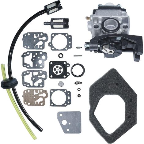 Carburateur pour Honda GX25 GX25N GX25NT HHT25S FG110 FG110K1 Carb 16100-Z0H-825, Carburateur, Filtre à air, Kit de conduites de carburant, Filtre à carburant, Joint, Kit de réparation et reconstructi (1/5)