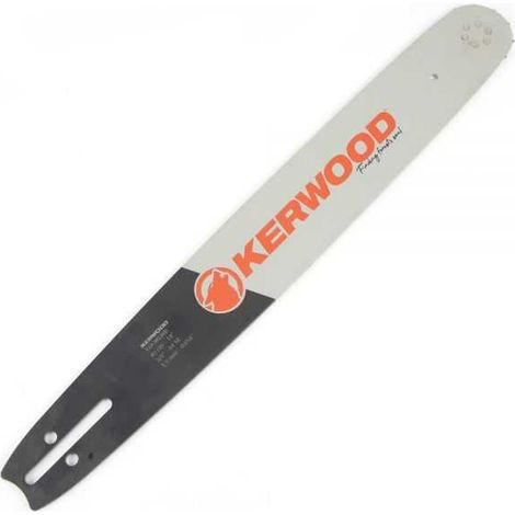 Guide tronçonneuse Kerwood 45 cm 3/8" 1,5 mm. 64 maillons. 18A3KLWB (1/5)