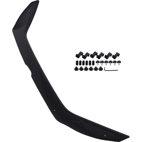 Acrylic Bonnet Protector for VW Caddy Maxi 2010-2015 Front Black Shield (1/5)