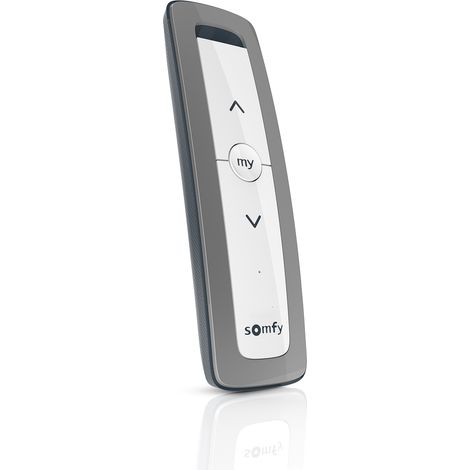 SOMFY 1870643 - Télécommande Situo 1 canal RTS Iron pour volets et stores motorisés - Pour commander 1 moteur ou 1 groupe de moteurs radio RTS