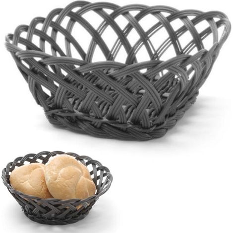 Cesto rotondo intrecciato per frutta e verdura - Hendi 426258 (1/5)
